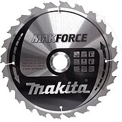Диск пиляльний по дереву Makita MAKForce 235х1,8х30 мм (B-32275)