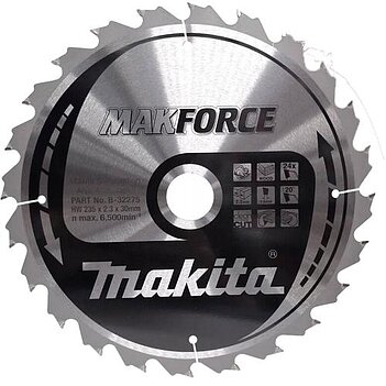 Диск пильный по дереву Makita MAKForce 235х1,8х30 мм (B-32275)
