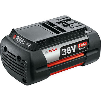 Акумулятор Li-Ion Bosch GBA 36,0 В 6,0 А/год (F016800639) Акумулятор Li-Ion Bosch GBA 36,0 В 6,0 А/год (F016800639)