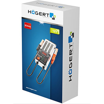 Тестер акумуляторної батареї Hoegert 12В (HT8G620)