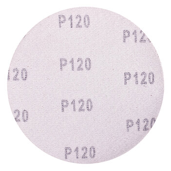 Шліфувальний круг Alloid 125 мм Р120 10 шт. (SD-25120)