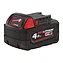 Аккумулятор Li-Ion Milwaukee M18 B4 18,0В (4932430063)