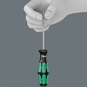 Отвертка Torx WERA 367 HF TX10 x 80 мм с фиксирующей функцией (05028050001)