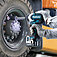 Гайковерт ударний акумуляторний Makita Makita LXT (DTW1005Z) - без акумулятора та зарядного пристрою