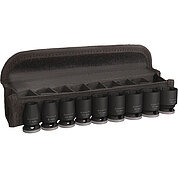 Набор головок 6-гранных ударных Bosch 3/8" 9 шт. (2608003036)