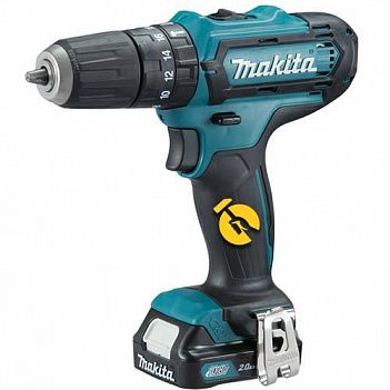 Аккумуляторный ударный шуруповерт Makita (HP331DSAE)