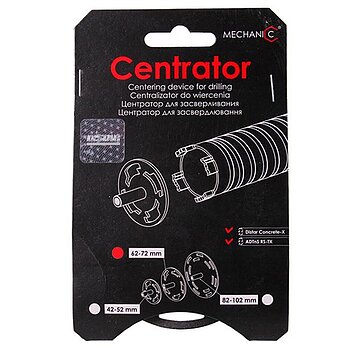 Центратор для засверливания Mechanic CENTRATOR RS/RM-TX 62/72 мм (71419031030)