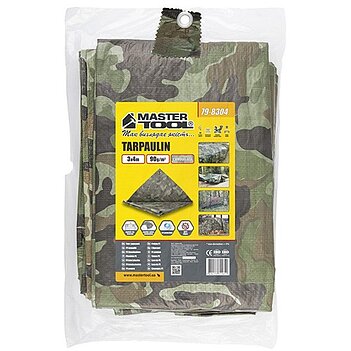 Тент MASTERTOOL 3 х 4 м (79-8304)