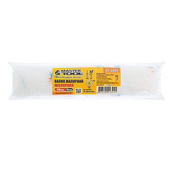 Валик малярний MASTERTOOL Microfiber 6х15х150 мм (92-4002)