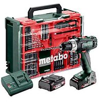 Аккумуляторная дрель-шуруповерт Metabo BS 18 L SET (602321710)