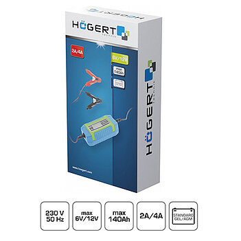 Зарядное устройство Hoegert (HT8G610)