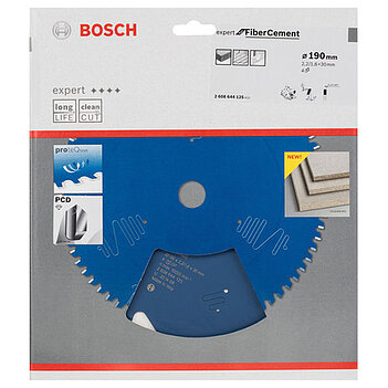 Диск пильный по фиброцементу Bosch Expert for Fiber Cement 190х1,6x30мм (2608644125)