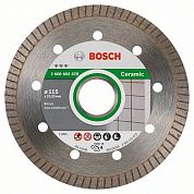 Диск алмазний турбо Bosch Best for Ceramic Extra-Clean Turbo 115x22,23x1,4мм (2608602478)