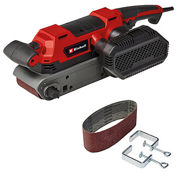 Шліфмашина стрічкова Einhell TE-BS 850 E (4466245) Шліфмашина стрічкова Einhell TE-BS 850 E (4466245)