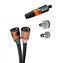 Шланг текстильний Gardena Liano Life 1/2" 15 м + комплект для поливу (18445-20.000.00)