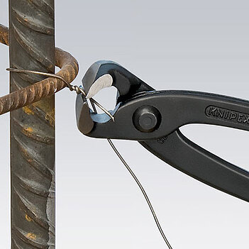 Кусачки торцеві арматурні KNIPEX 300 мм (99 01 300)