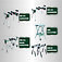 Пила торцовочная аккумуляторная Metabo KGS 18 LTX BL 254 (614254920)