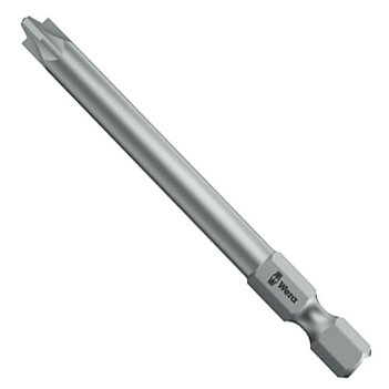 Бита Pozidriv/Slotted WERA 855/4 PlusMinus 1/4" PZ/S2 1 шт. (05059897001)