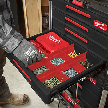 Ящик для инструмента Milwaukee PACKOUT DRAWER BOX (4932493189)