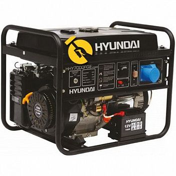 Генератор бензиновий Hyundai (HHY7000FGE)