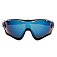 Окуляри захисні MASTERTOOL SPORTLINE BLUE MIRROR (82-0007)