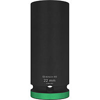 Головка торцевая 6-гранная ударная удлиненная Bosch PRO Impact Socket 1/2" 22 мм (2608003053)