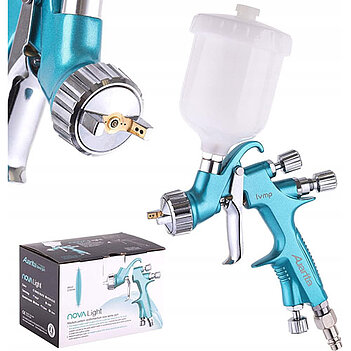 Краскопульт пневматический Auarita (NOVA-LIGHT-1.0LM)
