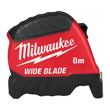 Рулетка Milwaukee WIDE BLADE 8 м (4932499205)
