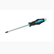 Отвертка крестовая ударная EXTERNAL MASTERTOOL PH2 х 150 мм (49-6215)