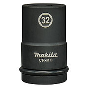 Головка торцевая 6-гранная ударная удлиненная Makita 1" 32 мм (E-24701)