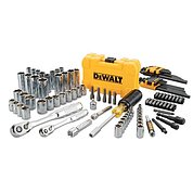 Набір інструментів DeWalt 1/4", 3/8" 108 шт. 6PT (DWMT73801-1)