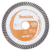 Диск алмазний турбо Makita DIAMAK Turbo 125х1,8х22,23мм 1шт (D-80167)
