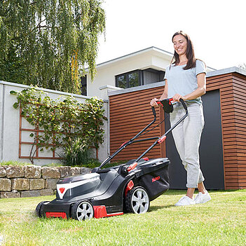 Газонокосилка аккумуляторная AL-KO 38.5 Li Comfort (114071)