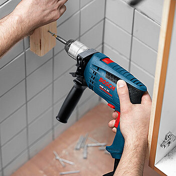 Дриль ударний Bosch PRO GSB 13 RE (0601217104)
