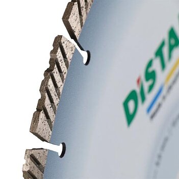 Диск алмазний сегментований Distar Universal 300x25,4х3,0 мм (10170429042)