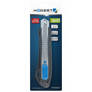 Нож для отделочных работ Hoegert SK5 (HT4C627)