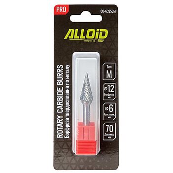 Фреза по металу Alloid Pro 12 мм тип M (CB-63253M)
