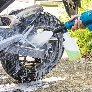 Мойка высокого давления аккумуляторная Makita + аккумулятор + зарядное устройство (SET-DHW180Z-0826)