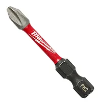 Біта ударна Phillips Milwaukee Shockwave Impact Duty 1/4" PH2 1 шт. (4932430854)