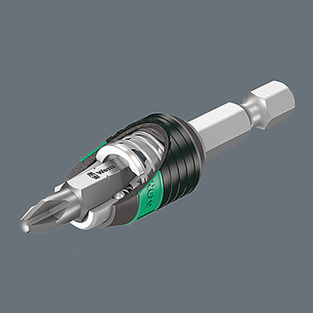 Держатель бит магнитный WERA Rapidaptor 887/4 RR 1/4" х 1/4" универсальный с быстрозажимным патроном (05052490001)