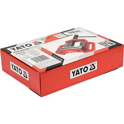 Тиски сверлильные Yato 85 мм (YT-65072) - купить с доставкой по