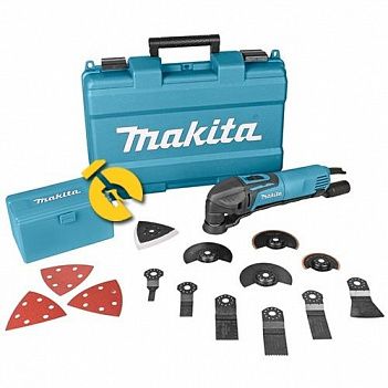Багатофункціональний інструмент Makita (TM3000CX3)