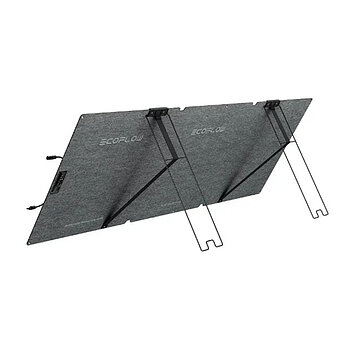 Портативна сонячна панель EcoFlow NextGen Solar Panel 160W (EFSOLAR160W-N)