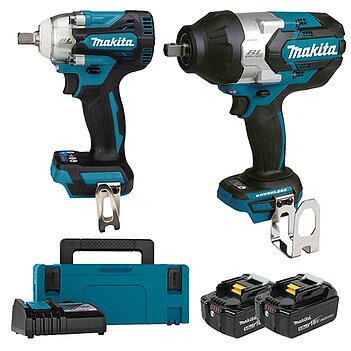 Набір інструментів акумуляторних Makita (SET-DTW1004XVZ-0525) Набір інструментів акумуляторних Makita (SET-DTW1004XVZ-0525)