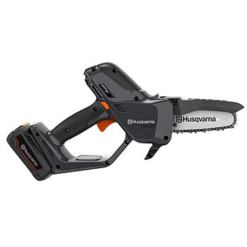 Аккумуляторная цепная мини-пила Husqvarna Aspire PE5-P4A + штанга (9707538-01) - без аккумулятора и зарядного устройства