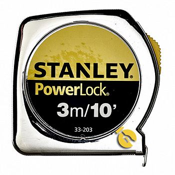 Рулетка Stanley Powerlock 3м (0-33-203)