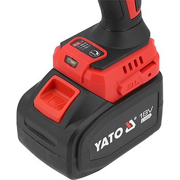 Гайковерт ударний акумуляторний Yato (YT-828073)