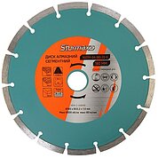 Диск алмазний сегментований Sturmax 180x22,2 мм (9021M-04-180-22-S)