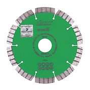 Диск алмазный сегментированный Distar 125x22,23х2,2мм (12315051010)