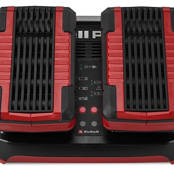 Зарядний пристрій Einhell Power X-Twincharger 4A (4512161)